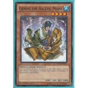 MP17-EN023 Gendo the Ascetic Monk - Common